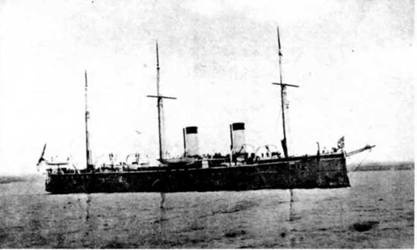 Полуброненосные фрегаты типа “Дмитрий Донской”. 1881-1905 гг. Полуброненосные фрегаты типа “Дмитрий Донской”. 1881-1905 гг.