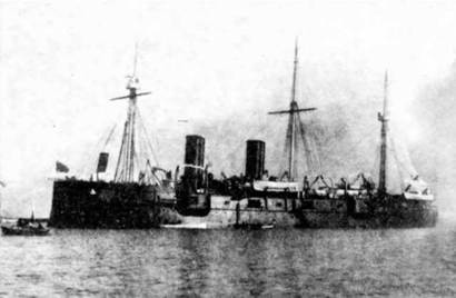 Полуброненосные фрегаты типа “Дмитрий Донской”. 1881-1905 гг. Полуброненосные фрегаты типа “Дмитрий Донской”. 1881-1905 гг.