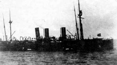 Полуброненосные фрегаты типа “Дмитрий Донской”. 1881-1905 гг. Полуброненосные фрегаты типа “Дмитрий Донской”. 1881-1905 гг.
