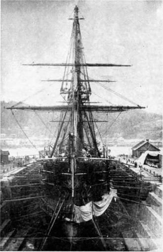 Полуброненосные фрегаты типа “Дмитрий Донской”. 1881-1905 гг. Полуброненосные фрегаты типа “Дмитрий Донской”. 1881-1905 гг.