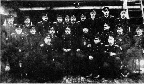 Полуброненосные фрегаты типа “Дмитрий Донской”. 1881-1905 гг. Полуброненосные фрегаты типа “Дмитрий Донской”. 1881-1905 гг.