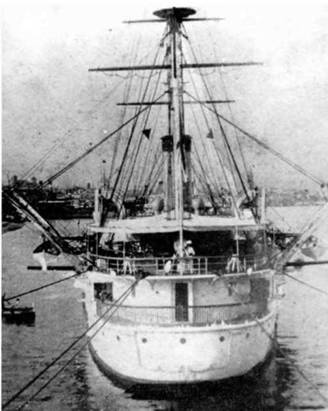 Полуброненосные фрегаты типа “Дмитрий Донской”. 1881-1905 гг. Полуброненосные фрегаты типа “Дмитрий Донской”. 1881-1905 гг.