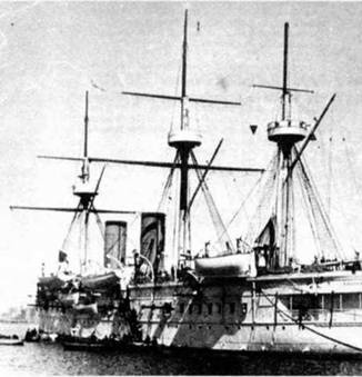 Полуброненосные фрегаты типа “Дмитрий Донской”. 1881-1905 гг. Полуброненосные фрегаты типа “Дмитрий Донской”. 1881-1905 гг.