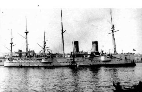 Полуброненосные фрегаты типа “Дмитрий Донской”. 1881-1905 гг. Полуброненосные фрегаты типа “Дмитрий Донской”. 1881-1905 гг.