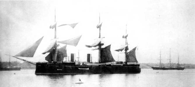 Полуброненосные фрегаты типа “Дмитрий Донской”. 1881-1905 гг. Полуброненосные фрегаты типа “Дмитрий Донской”. 1881-1905 гг.