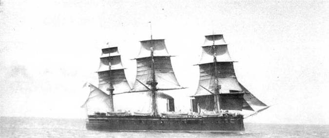 Полуброненосные фрегаты типа “Дмитрий Донской”. 1881-1905 гг. Полуброненосные фрегаты типа “Дмитрий Донской”. 1881-1905 гг.