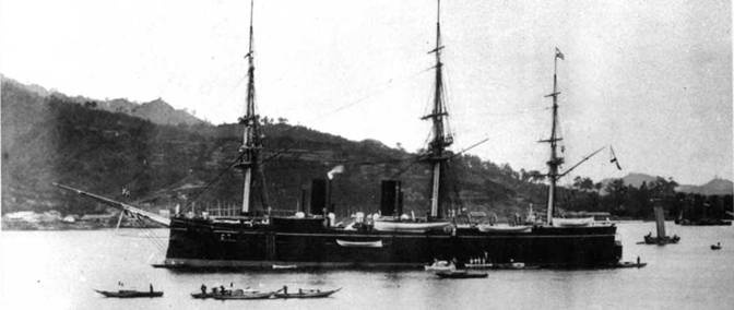Полуброненосные фрегаты типа “Дмитрий Донской”. 1881-1905 гг. Полуброненосные фрегаты типа “Дмитрий Донской”. 1881-1905 гг.