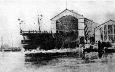 Полуброненосные фрегаты типа “Дмитрий Донской”. 1881-1905 гг. Полуброненосные фрегаты типа “Дмитрий Донской”. 1881-1905 гг.