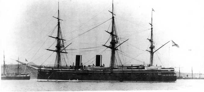 Полуброненосные фрегаты типа “Дмитрий Донской”. 1881-1905 гг. Полуброненосные фрегаты типа “Дмитрий Донской”. 1881-1905 гг.