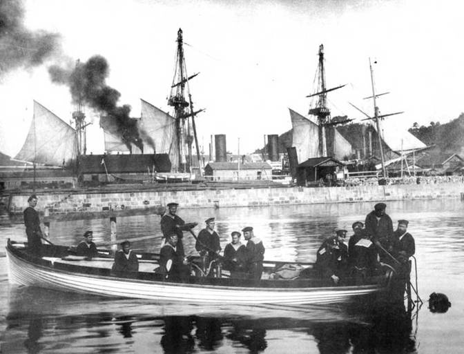 Полуброненосные фрегаты типа “Дмитрий Донской”. 1881-1905 гг. Полуброненосные фрегаты типа “Дмитрий Донской”. 1881-1905 гг.
