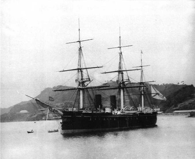 Полуброненосные фрегаты типа “Дмитрий Донской”. 1881-1905 гг. Полуброненосные фрегаты типа “Дмитрий Донской”. 1881-1905 гг.