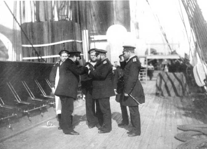 Полуброненосные фрегаты типа “Дмитрий Донской”. 1881-1905 гг. Полуброненосные фрегаты типа “Дмитрий Донской”. 1881-1905 гг.