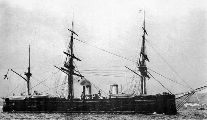 Полуброненосные фрегаты типа “Дмитрий Донской”. 1881-1905 гг. Полуброненосные фрегаты типа “Дмитрий Донской”. 1881-1905 гг.