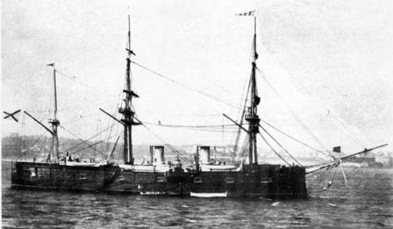 Полуброненосные фрегаты типа “Дмитрий Донской”. 1881-1905 гг. Полуброненосные фрегаты типа “Дмитрий Донской”. 1881-1905 гг.