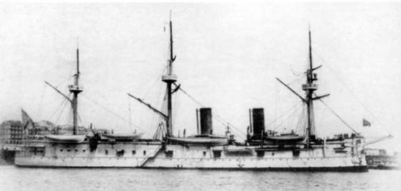 Полуброненосные фрегаты типа “Дмитрий Донской”. 1881-1905 гг. Полуброненосные фрегаты типа “Дмитрий Донской”. 1881-1905 гг.
