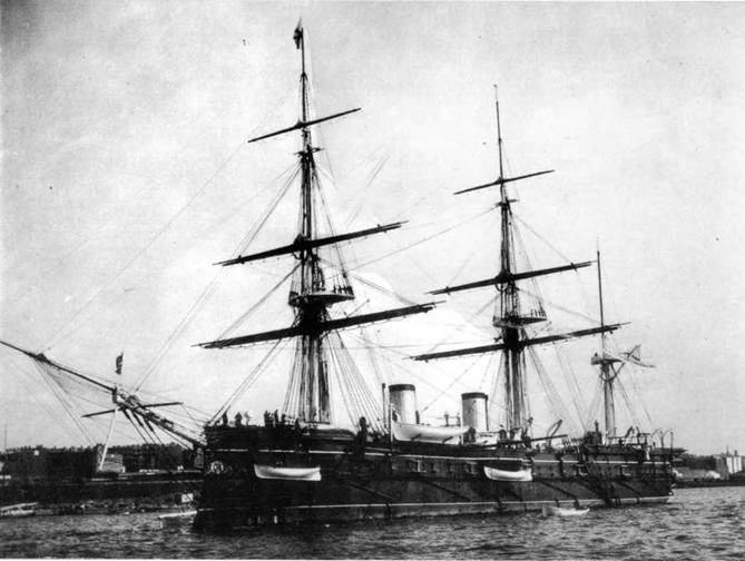 Полуброненосные фрегаты типа “Дмитрий Донской”. 1881-1905 гг. Полуброненосные фрегаты типа “Дмитрий Донской”. 1881-1905 гг.