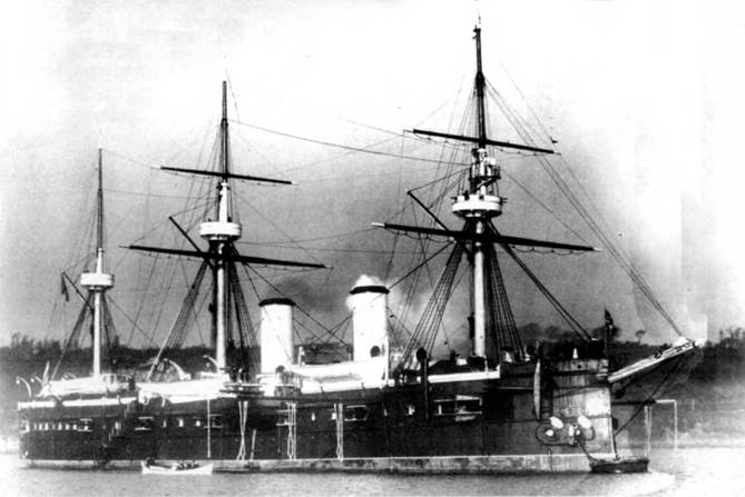 Полуброненосные фрегаты типа “Дмитрий Донской”. 1881-1905 гг. Полуброненосные фрегаты типа “Дмитрий Донской”. 1881-1905 гг.