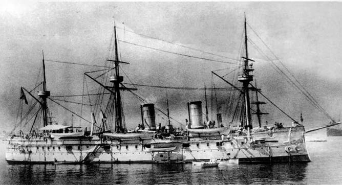 Полуброненосные фрегаты типа “Дмитрий Донской”. 1881-1905 гг. Полуброненосные фрегаты типа “Дмитрий Донской”. 1881-1905 гг.