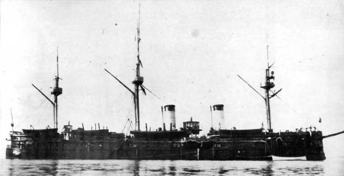 Полуброненосные фрегаты типа “Дмитрий Донской”. 1881-1905 гг. Полуброненосные фрегаты типа “Дмитрий Донской”. 1881-1905 гг.