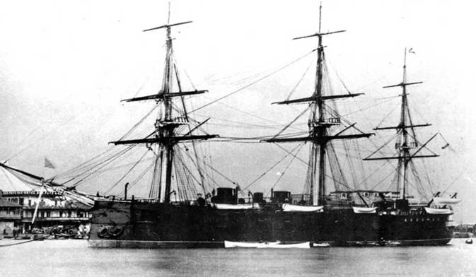 Полуброненосные фрегаты типа “Дмитрий Донской”. 1881-1905 гг. Полуброненосные фрегаты типа “Дмитрий Донской”. 1881-1905 гг.
