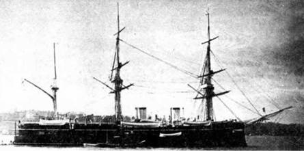 Полуброненосные фрегаты типа “Дмитрий Донской”. 1881-1905 гг. Полуброненосные фрегаты типа “Дмитрий Донской”. 1881-1905 гг.