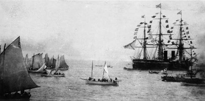 Полуброненосные фрегаты типа “Дмитрий Донской”. 1881-1905 гг. Полуброненосные фрегаты типа “Дмитрий Донской”. 1881-1905 гг.