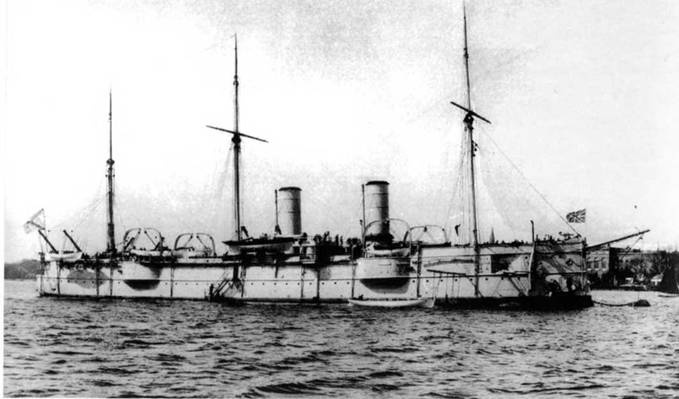 Полуброненосные фрегаты типа “Дмитрий Донской”. 1881-1905 гг. Полуброненосные фрегаты типа “Дмитрий Донской”. 1881-1905 гг.