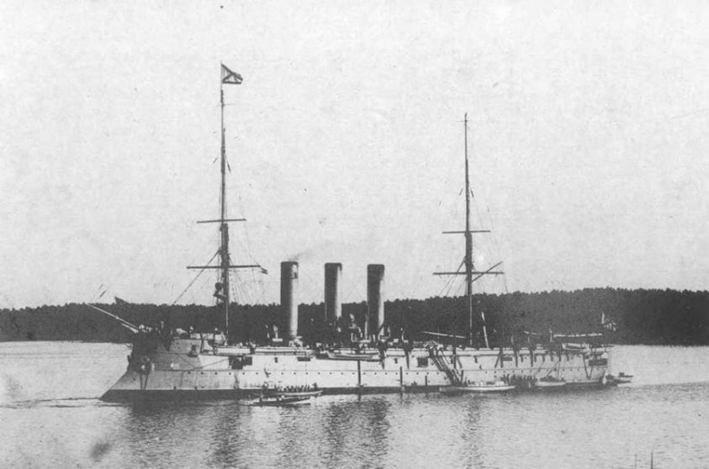 Полуброненосный фрегат “Память Азова” (1885-1925) Полуброненосный фрегат “Память Азова” (1885-1925)
