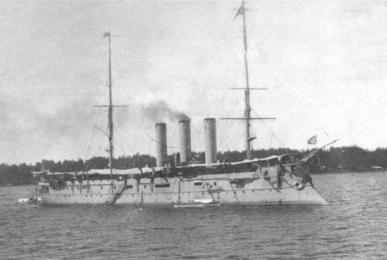 Полуброненосный фрегат “Память Азова” (1885-1925) Полуброненосный фрегат “Память Азова” (1885-1925)