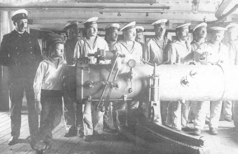 Полуброненосный фрегат “Память Азова” (1885-1925) Полуброненосный фрегат “Память Азова” (1885-1925)