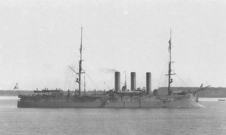 Полуброненосный фрегат “Память Азова” (1885-1925) Полуброненосный фрегат “Память Азова” (1885-1925)