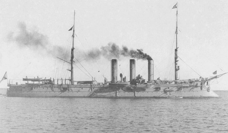 Полуброненосный фрегат “Память Азова” (1885-1925) Полуброненосный фрегат “Память Азова” (1885-1925)