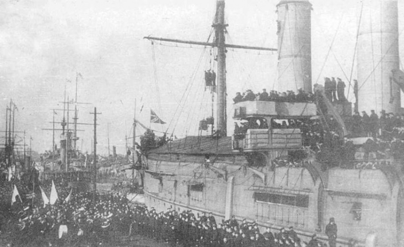 Полуброненосный фрегат “Память Азова” (1885-1925) Полуброненосный фрегат “Память Азова” (1885-1925)