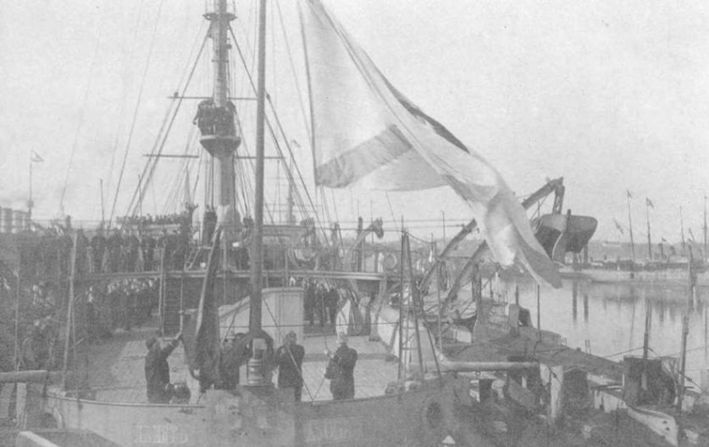 Полуброненосный фрегат “Память Азова” (1885-1925) Полуброненосный фрегат “Память Азова” (1885-1925)