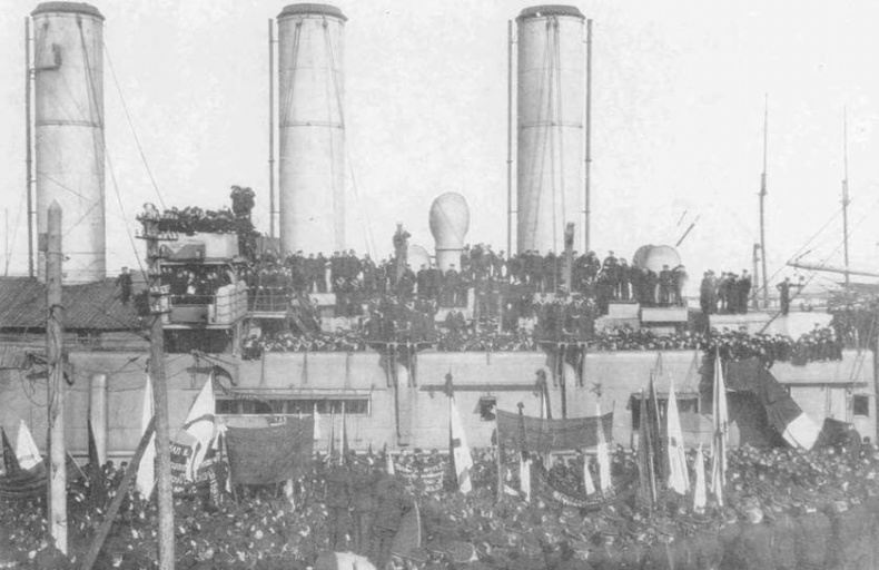 Полуброненосный фрегат “Память Азова” (1885-1925) Полуброненосный фрегат “Память Азова” (1885-1925)