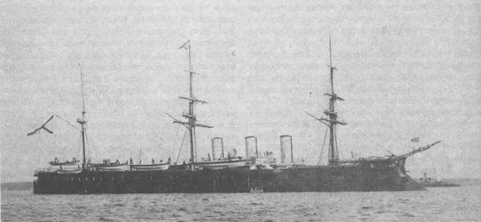 Полуброненосный фрегат “Память Азова” (1885-1925) Полуброненосный фрегат “Память Азова” (1885-1925)