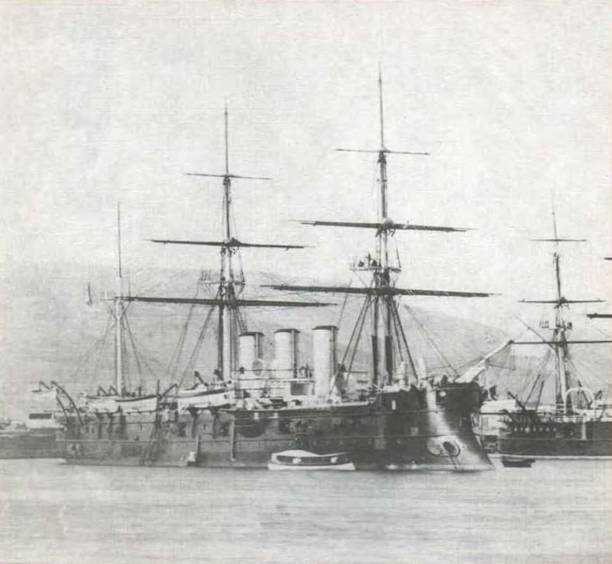 Полуброненосный фрегат “Память Азова” (1885-1925) Полуброненосный фрегат “Память Азова” (1885-1925)