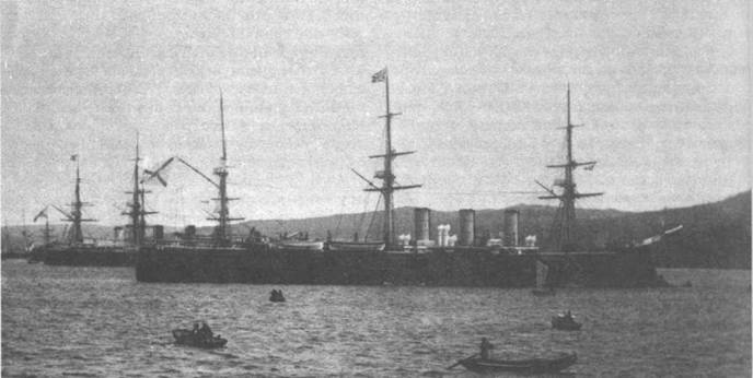 Полуброненосный фрегат “Память Азова” (1885-1925) Полуброненосный фрегат “Память Азова” (1885-1925)
