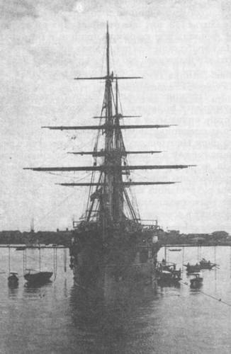 Полуброненосный фрегат “Память Азова” (1885-1925) Полуброненосный фрегат “Память Азова” (1885-1925)