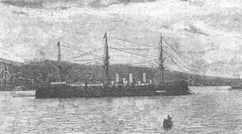 Полуброненосный фрегат “Память Азова” (1885-1925) Полуброненосный фрегат “Память Азова” (1885-1925)