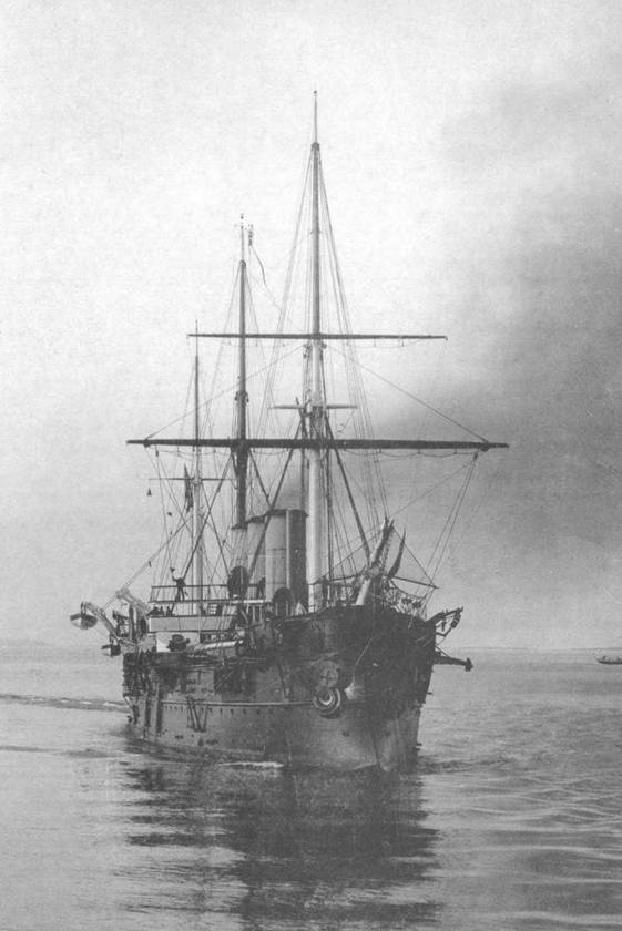 Полуброненосный фрегат “Память Азова” (1885-1925) Полуброненосный фрегат “Память Азова” (1885-1925)