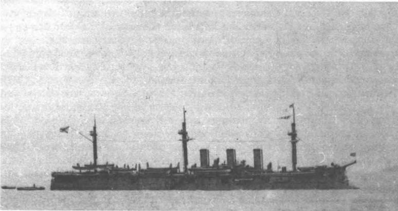 Полуброненосный фрегат “Память Азова” (1885-1925) Полуброненосный фрегат “Память Азова” (1885-1925)