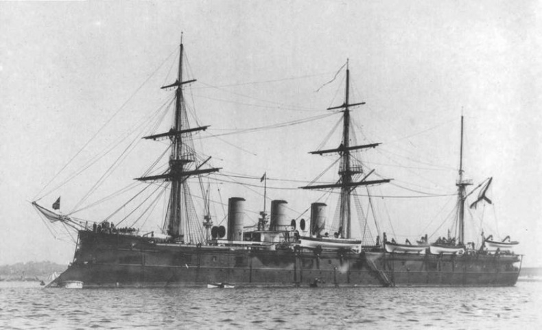 Полуброненосный фрегат “Память Азова” (1885-1925) Полуброненосный фрегат “Память Азова” (1885-1925)