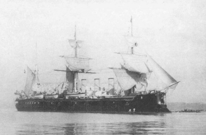 Полуброненосный фрегат “Память Азова” (1885-1925) Полуброненосный фрегат “Память Азова” (1885-1925)