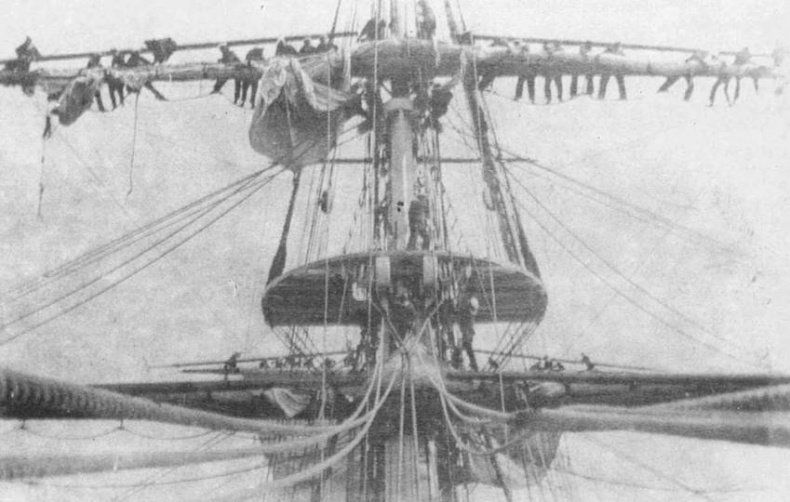 Полуброненосный фрегат “Память Азова” (1885-1925) Полуброненосный фрегат “Память Азова” (1885-1925)