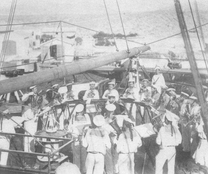 Полуброненосный фрегат “Память Азова” (1885-1925) Полуброненосный фрегат “Память Азова” (1885-1925)