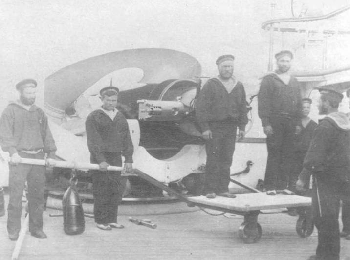 Полуброненосный фрегат “Память Азова” (1885-1925) Полуброненосный фрегат “Память Азова” (1885-1925)