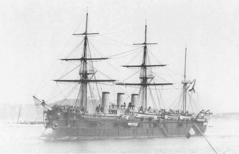 Полуброненосный фрегат “Память Азова” (1885-1925) Полуброненосный фрегат “Память Азова” (1885-1925)