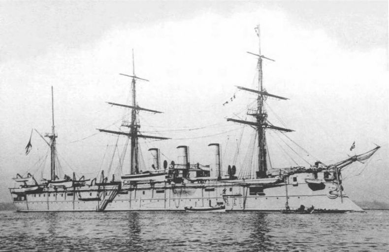 Полуброненосный фрегат “Память Азова” (1885-1925) Полуброненосный фрегат “Память Азова” (1885-1925)