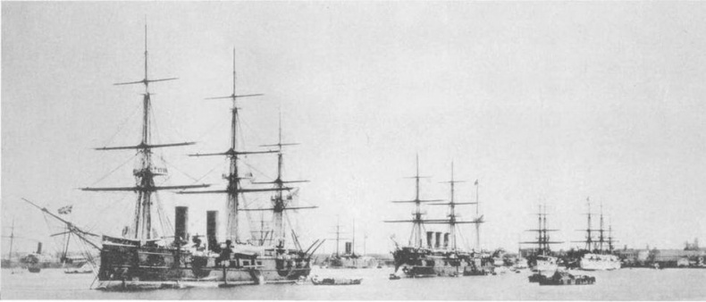 Полуброненосный фрегат “Память Азова” (1885-1925) Полуброненосный фрегат “Память Азова” (1885-1925)
